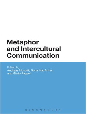 cover image of Metaphor and Intercultural Communication
